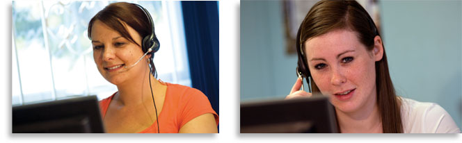 call centre contact