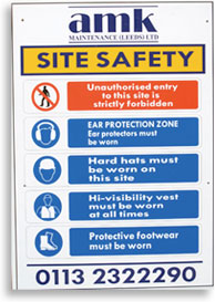 maintenance safety sign